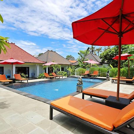 Naradas Mushroom Beach Lembongan Exteriör bild