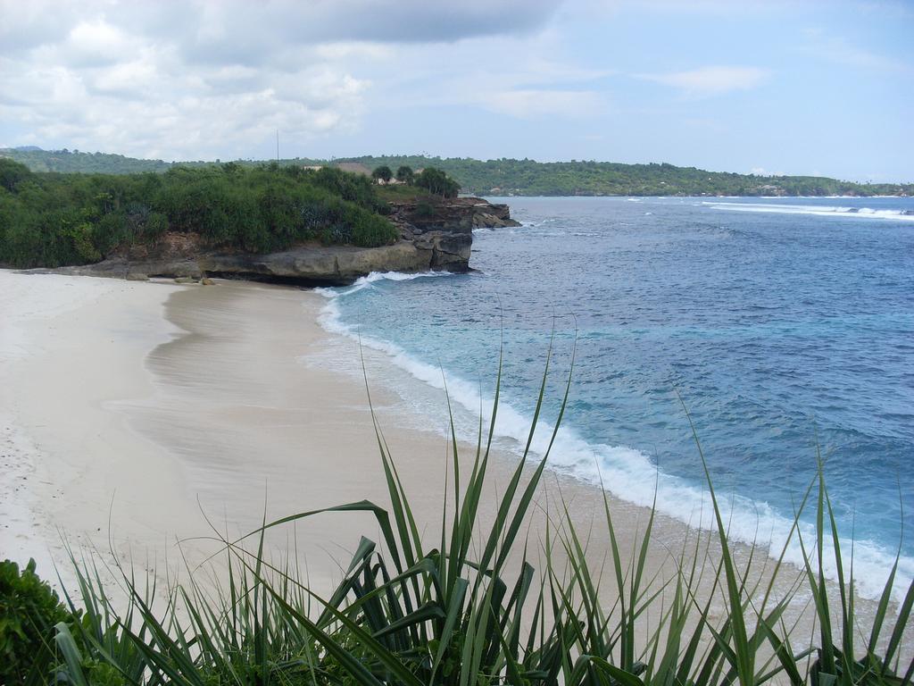 Naradas Mushroom Beach Lembongan Exteriör bild