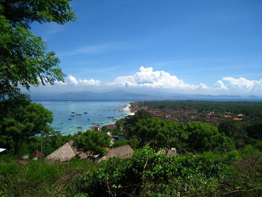 Naradas Mushroom Beach Lembongan Exteriör bild