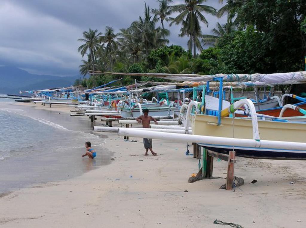 Naradas Mushroom Beach Lembongan Exteriör bild