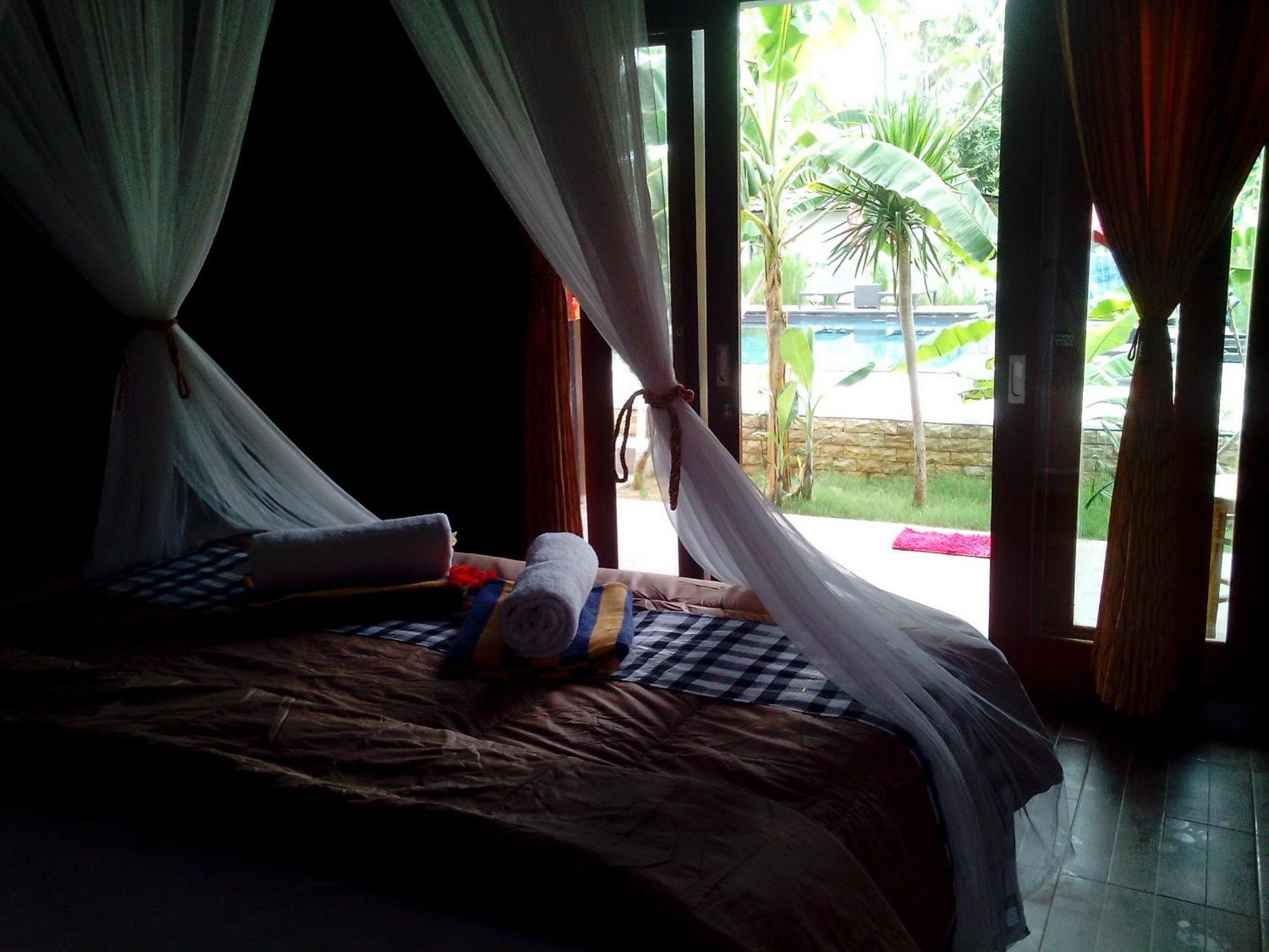 Naradas Mushroom Beach Lembongan Exteriör bild