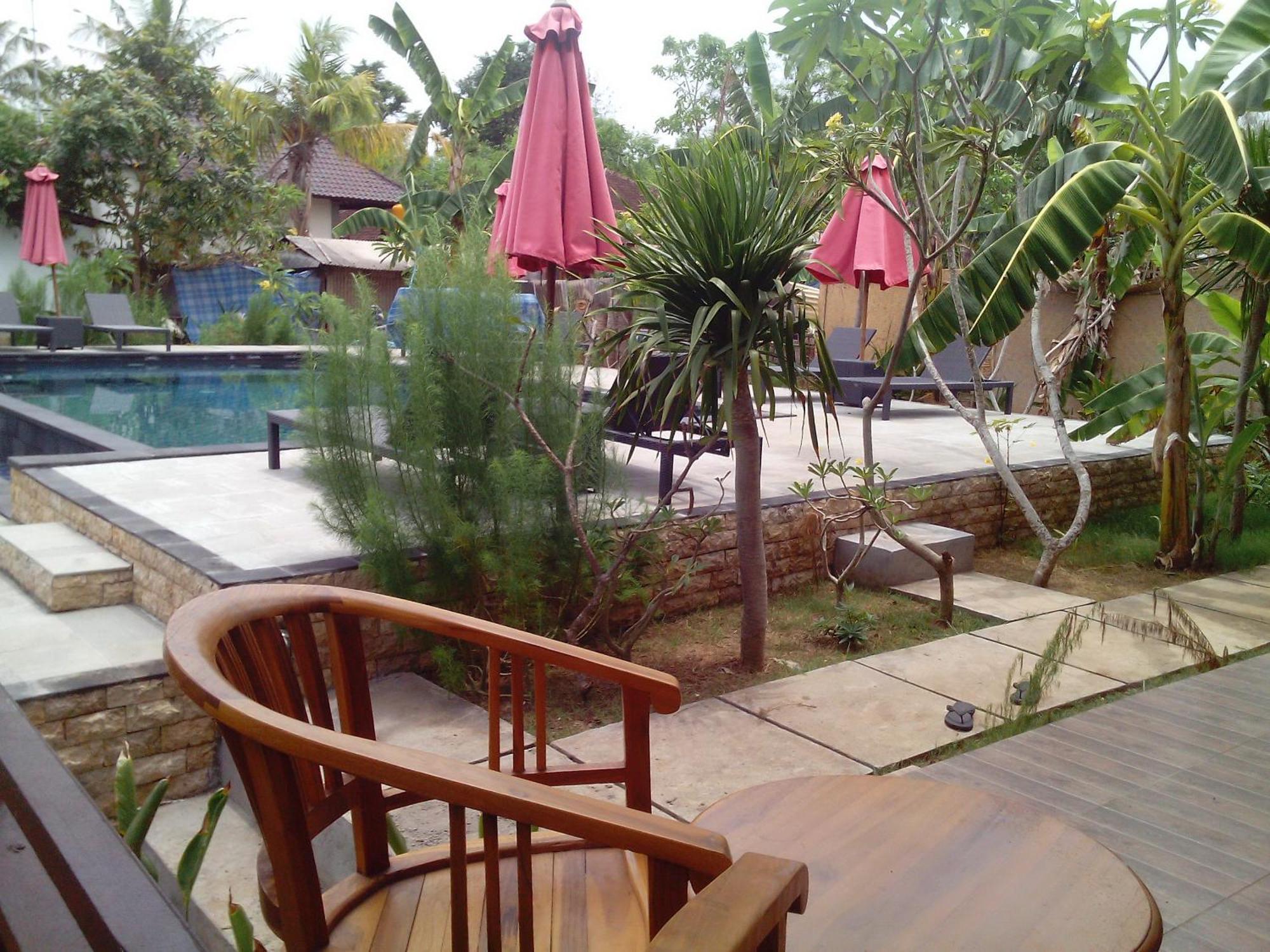 Naradas Mushroom Beach Lembongan Exteriör bild