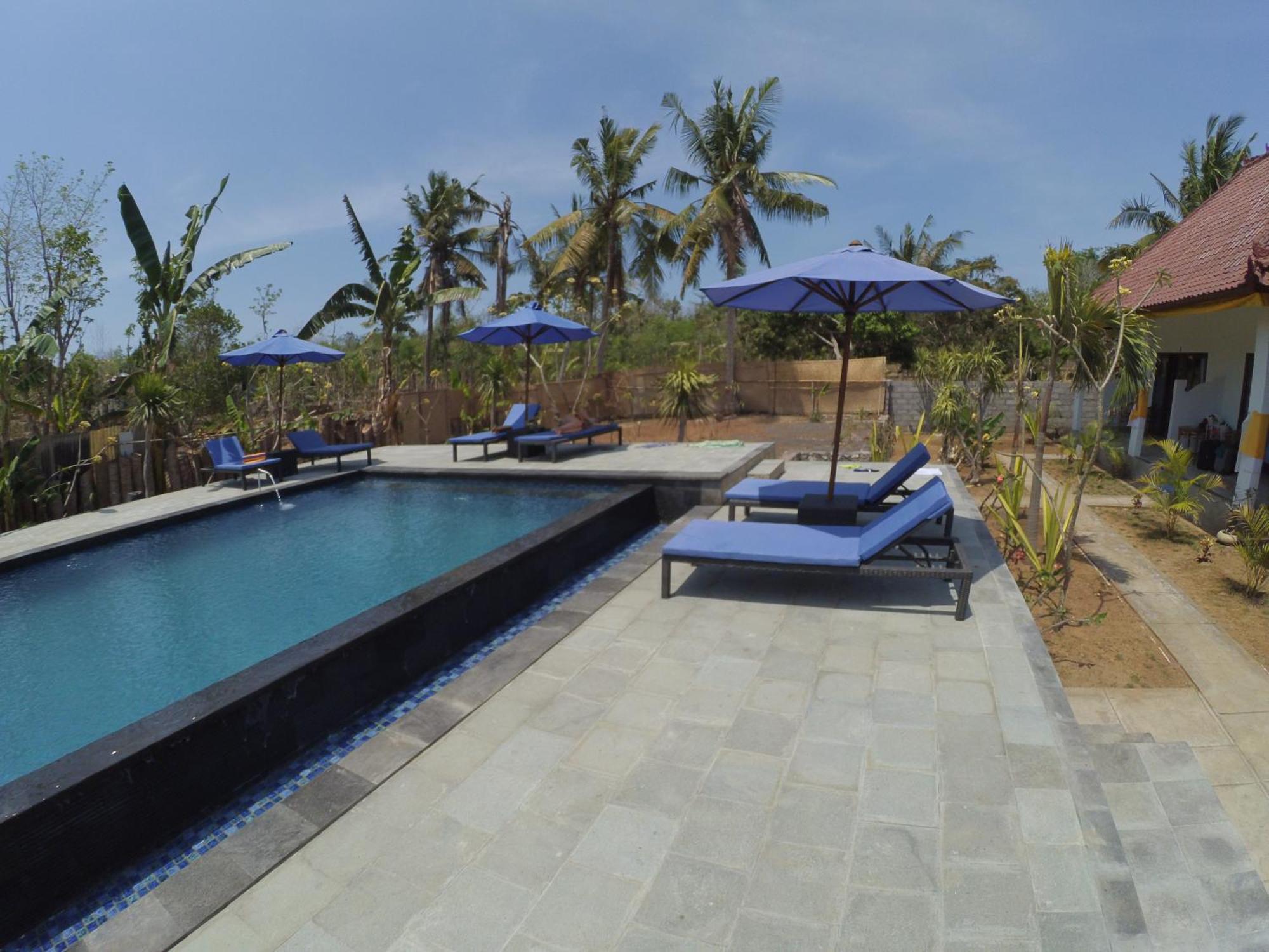 Naradas Mushroom Beach Lembongan Rum bild