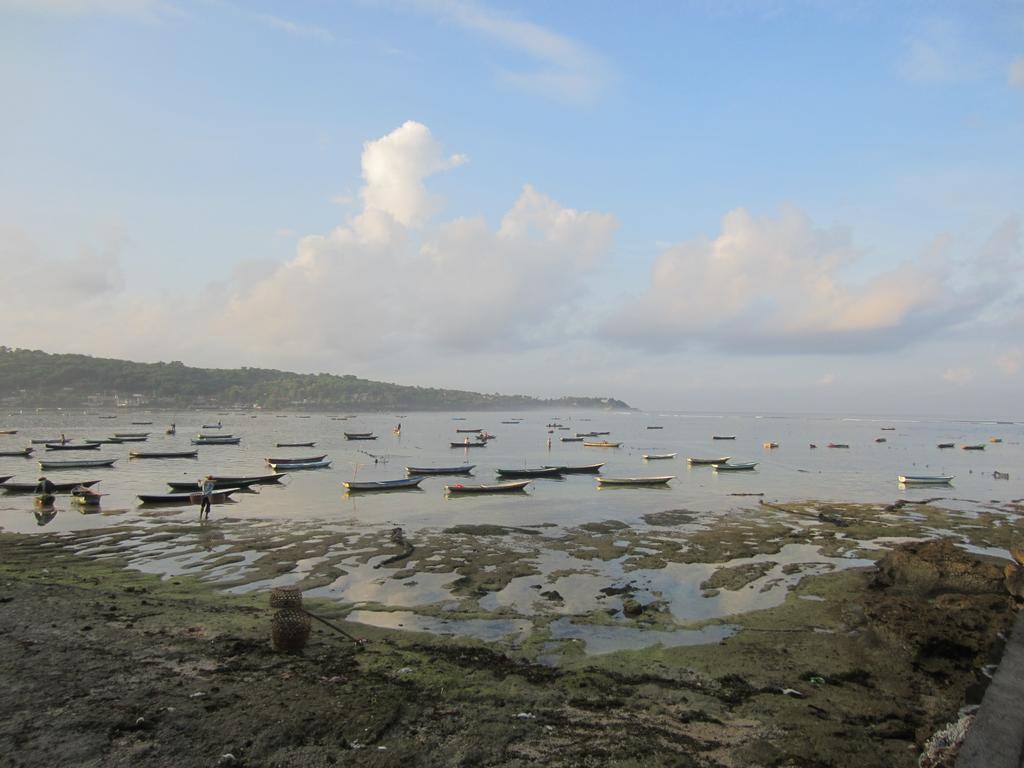 Naradas Mushroom Beach Lembongan Exteriör bild