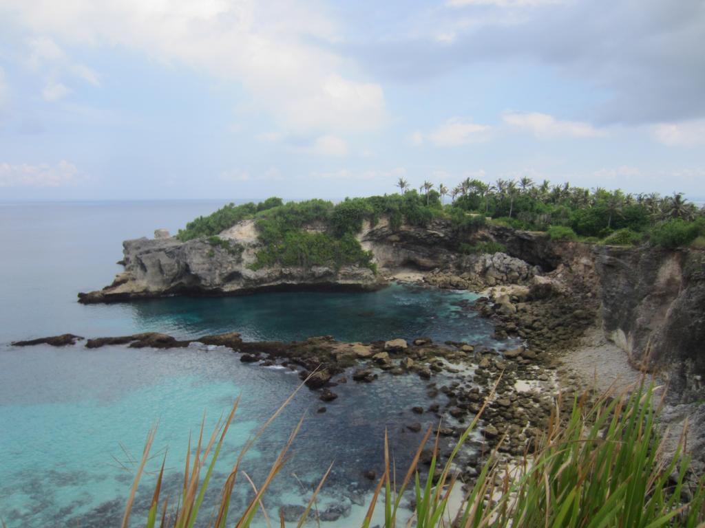 Naradas Mushroom Beach Lembongan Exteriör bild