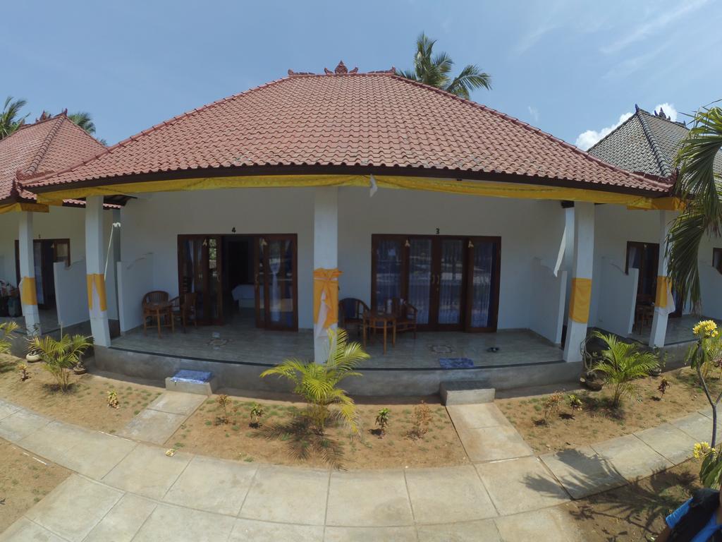 Naradas Mushroom Beach Lembongan Rum bild
