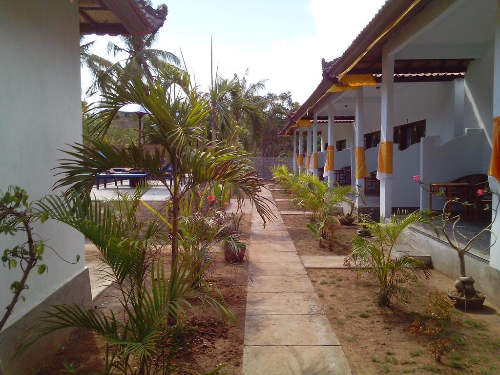 Naradas Mushroom Beach Lembongan Exteriör bild
