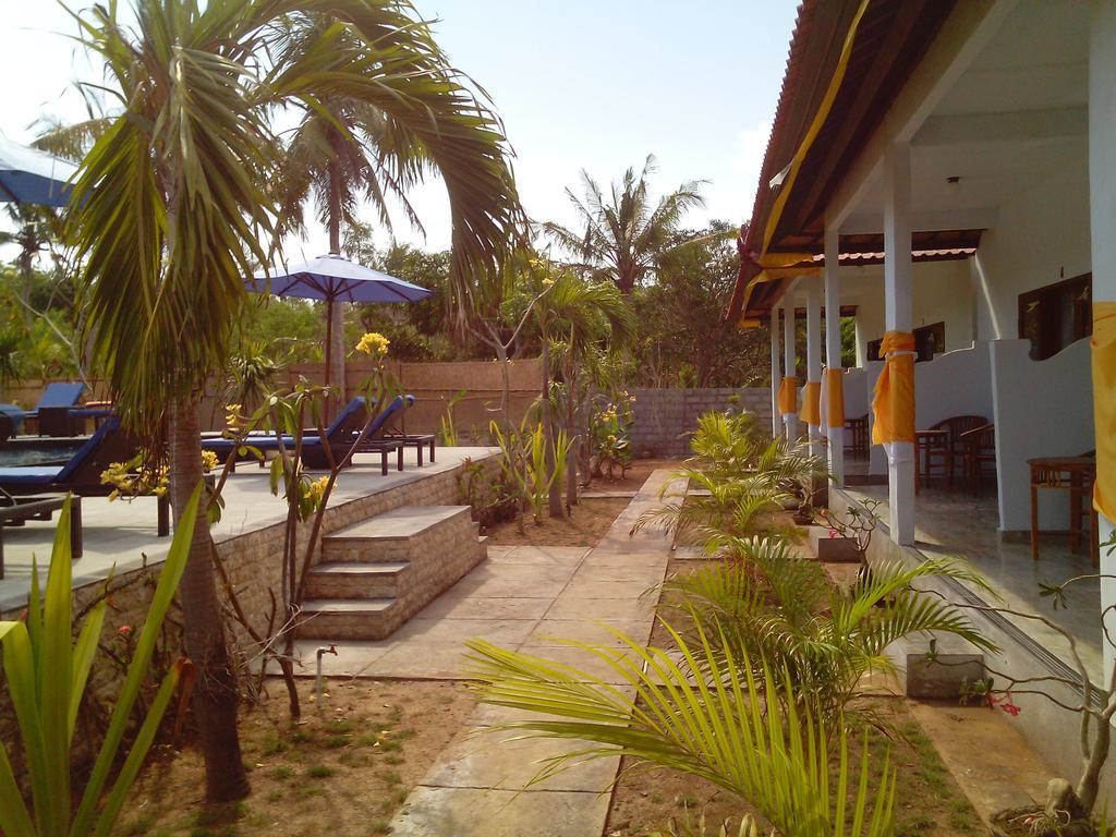 Naradas Mushroom Beach Lembongan Exteriör bild