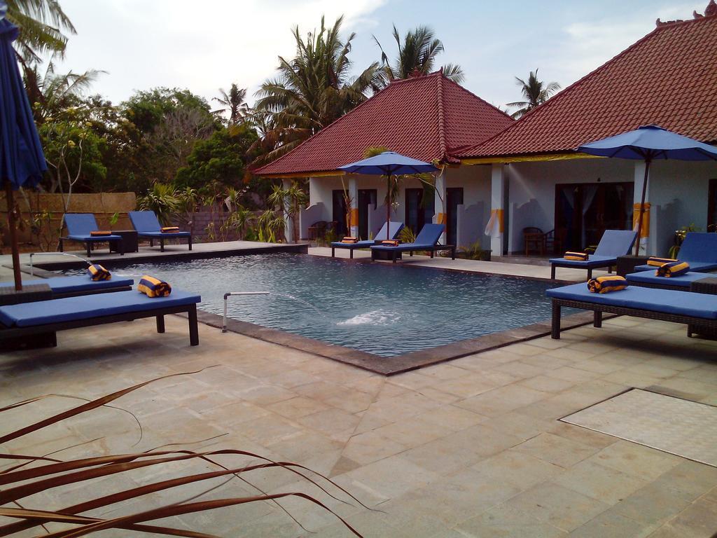 Naradas Mushroom Beach Lembongan Exteriör bild