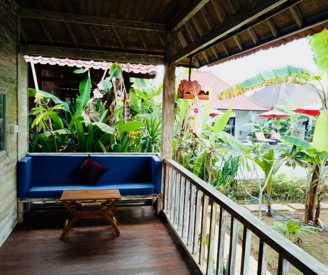 Naradas Mushroom Beach Lembongan Exteriör bild