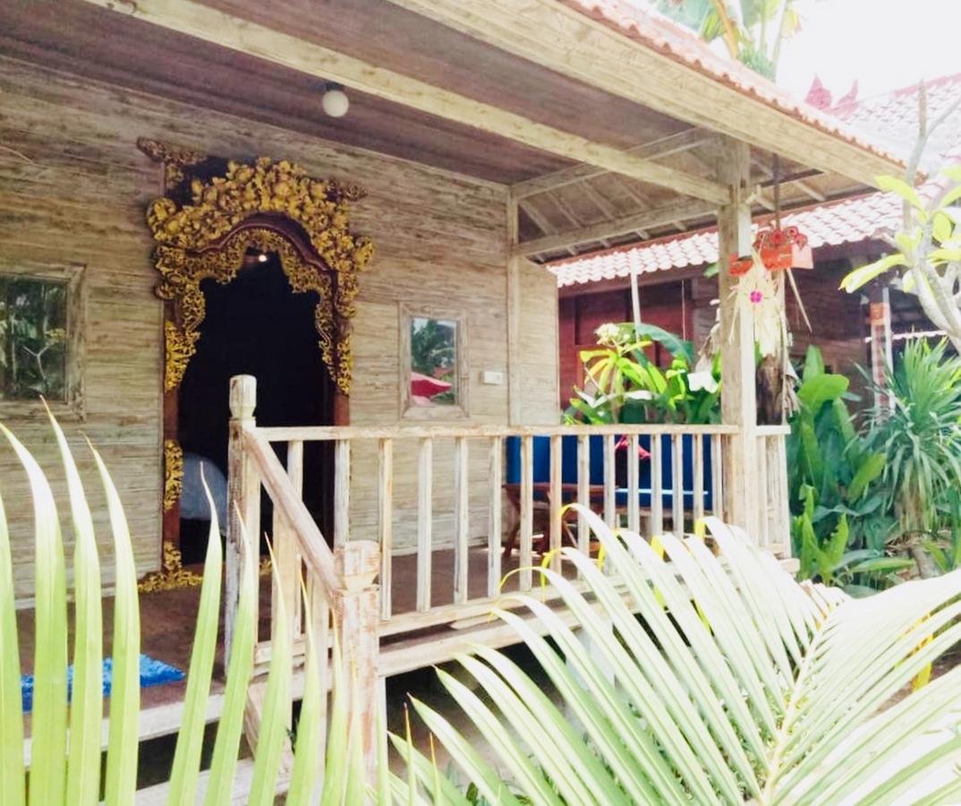 Naradas Mushroom Beach Lembongan Exteriör bild