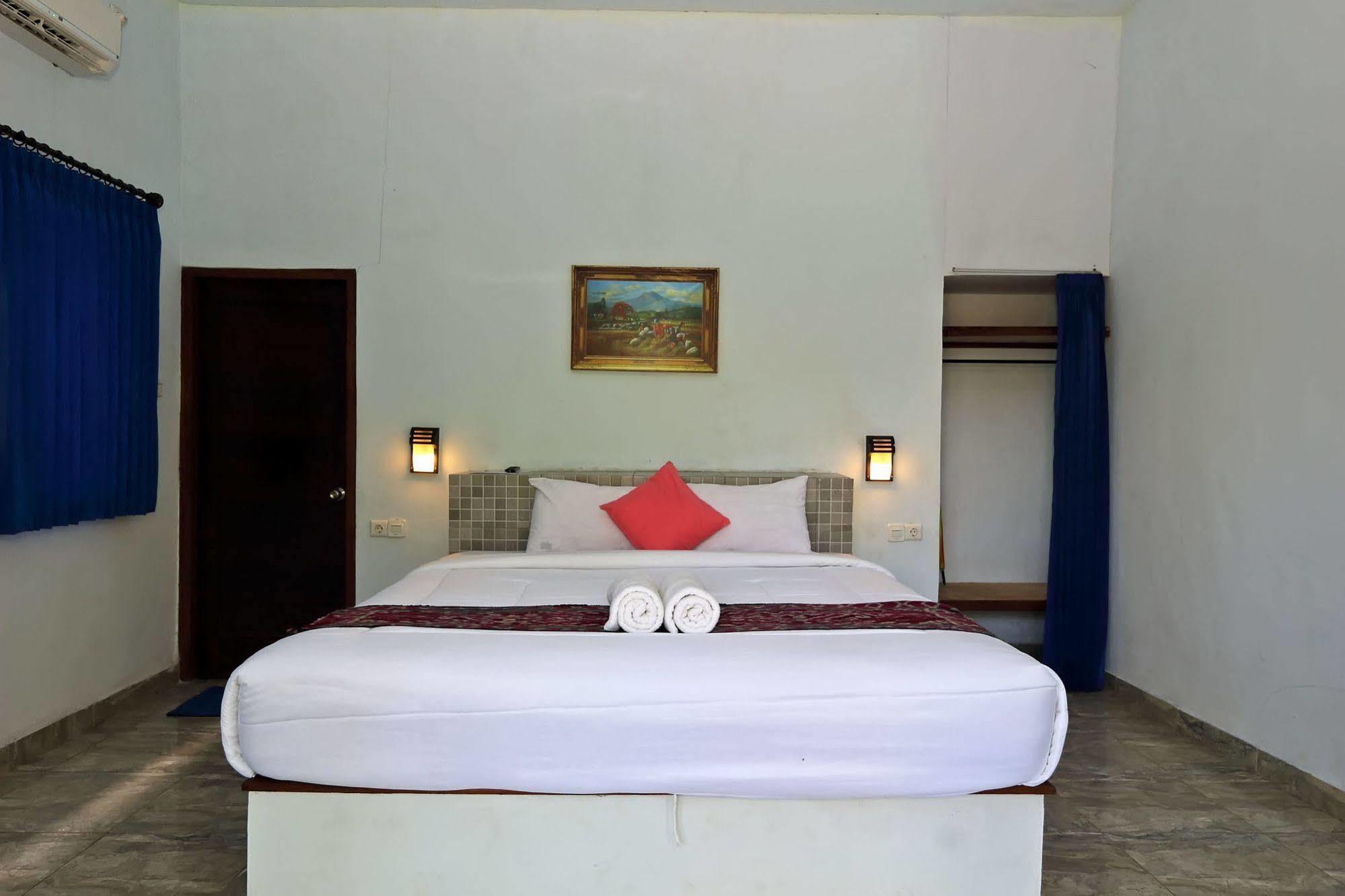 Naradas Mushroom Beach Lembongan Exteriör bild