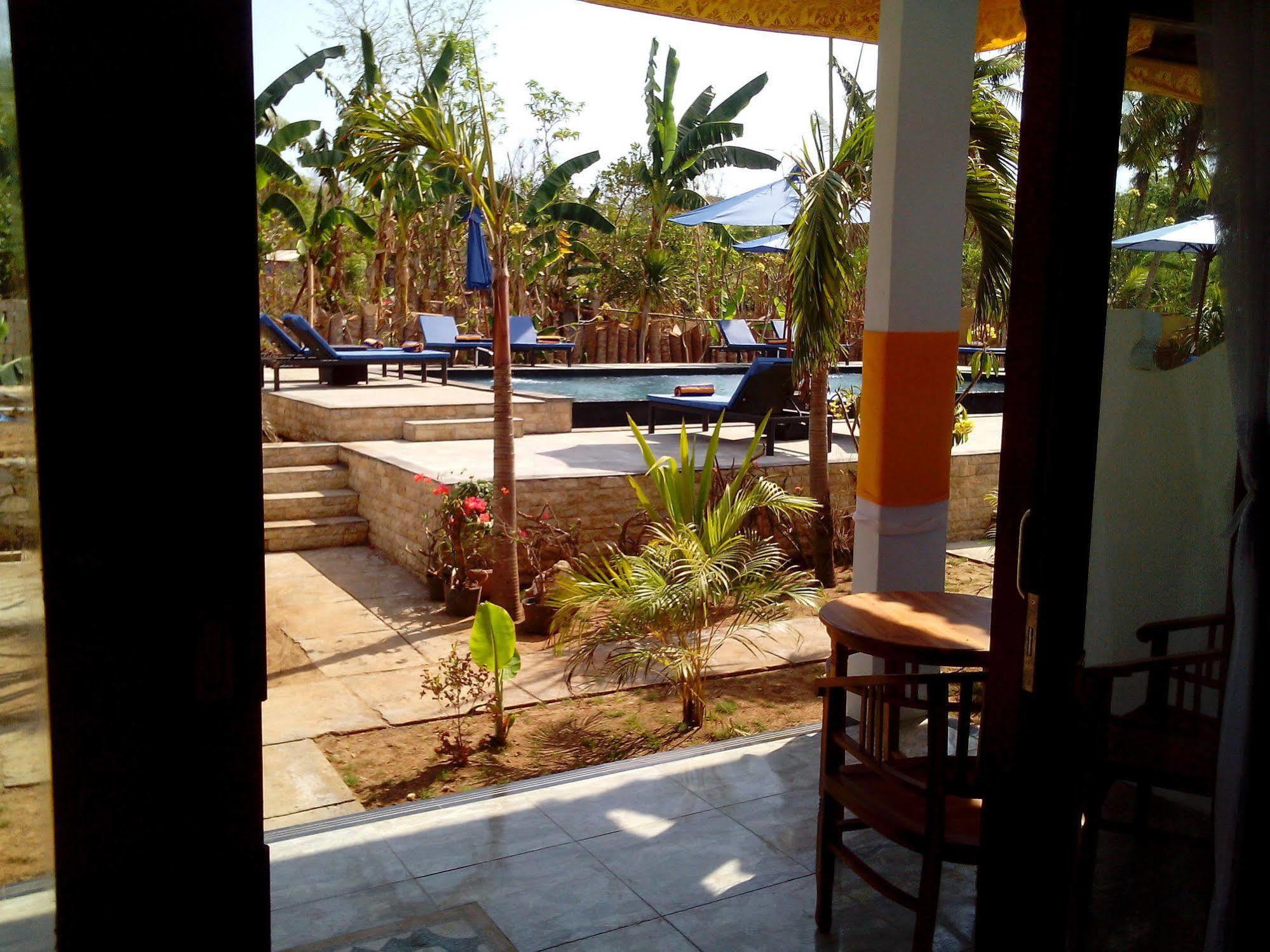 Naradas Mushroom Beach Lembongan Exteriör bild