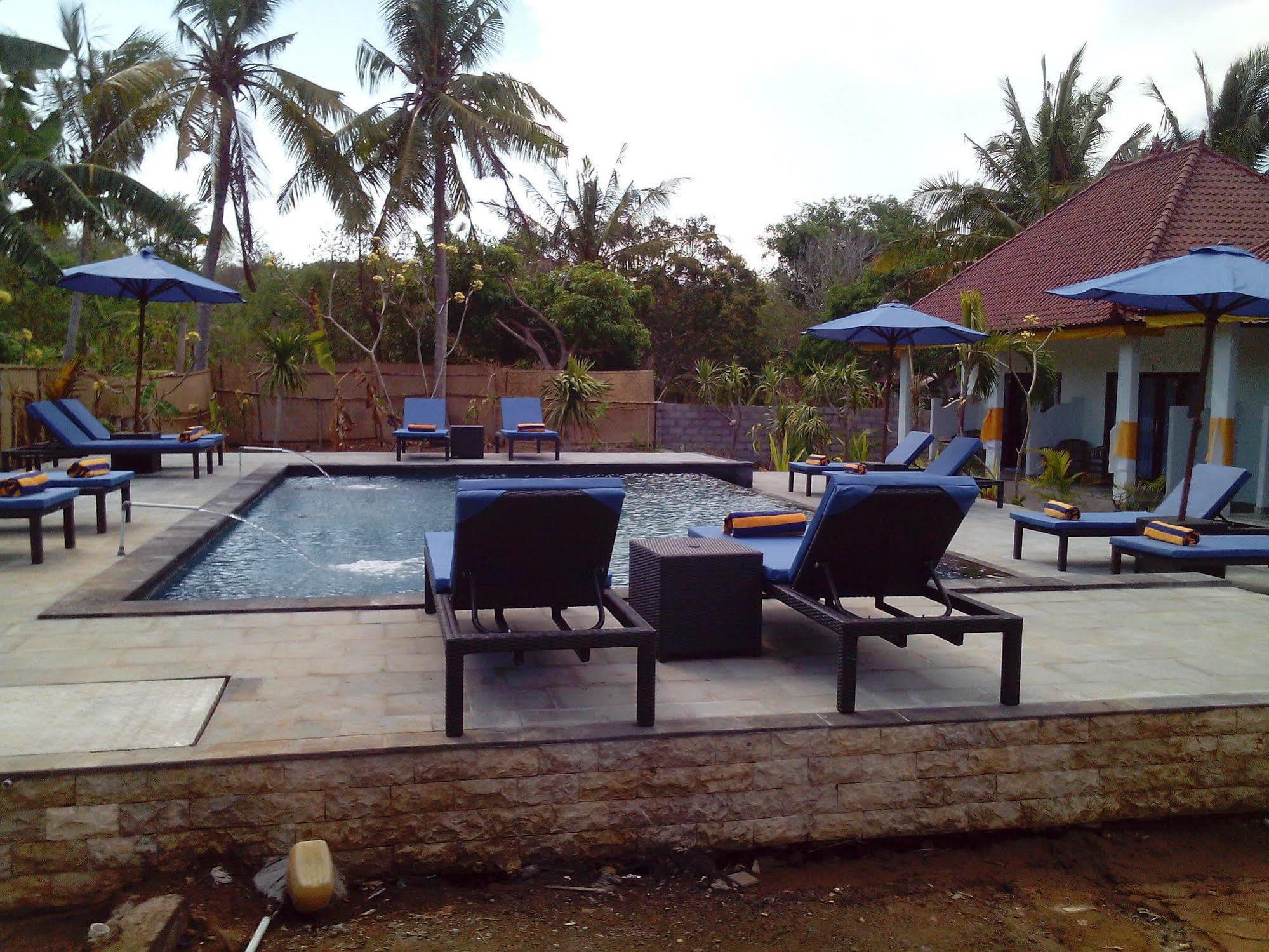 Naradas Mushroom Beach Lembongan Exteriör bild