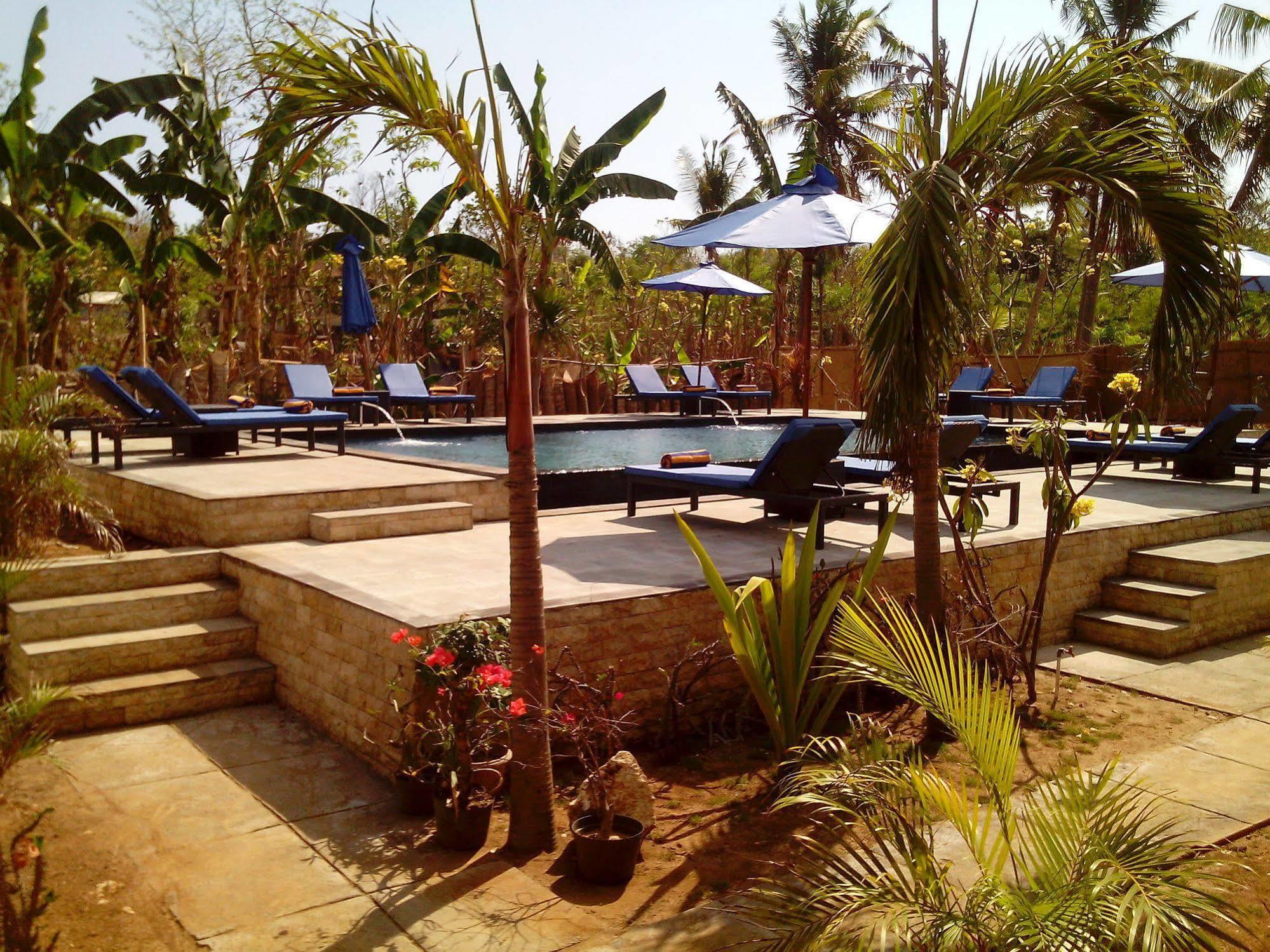 Naradas Mushroom Beach Lembongan Exteriör bild