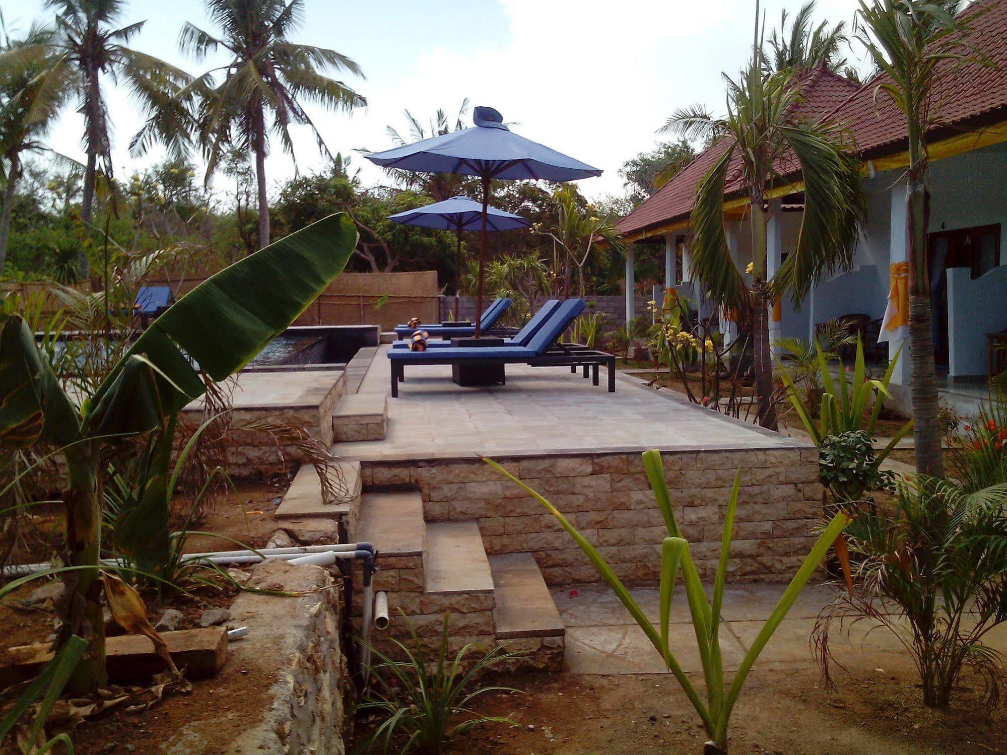 Naradas Mushroom Beach Lembongan Exteriör bild