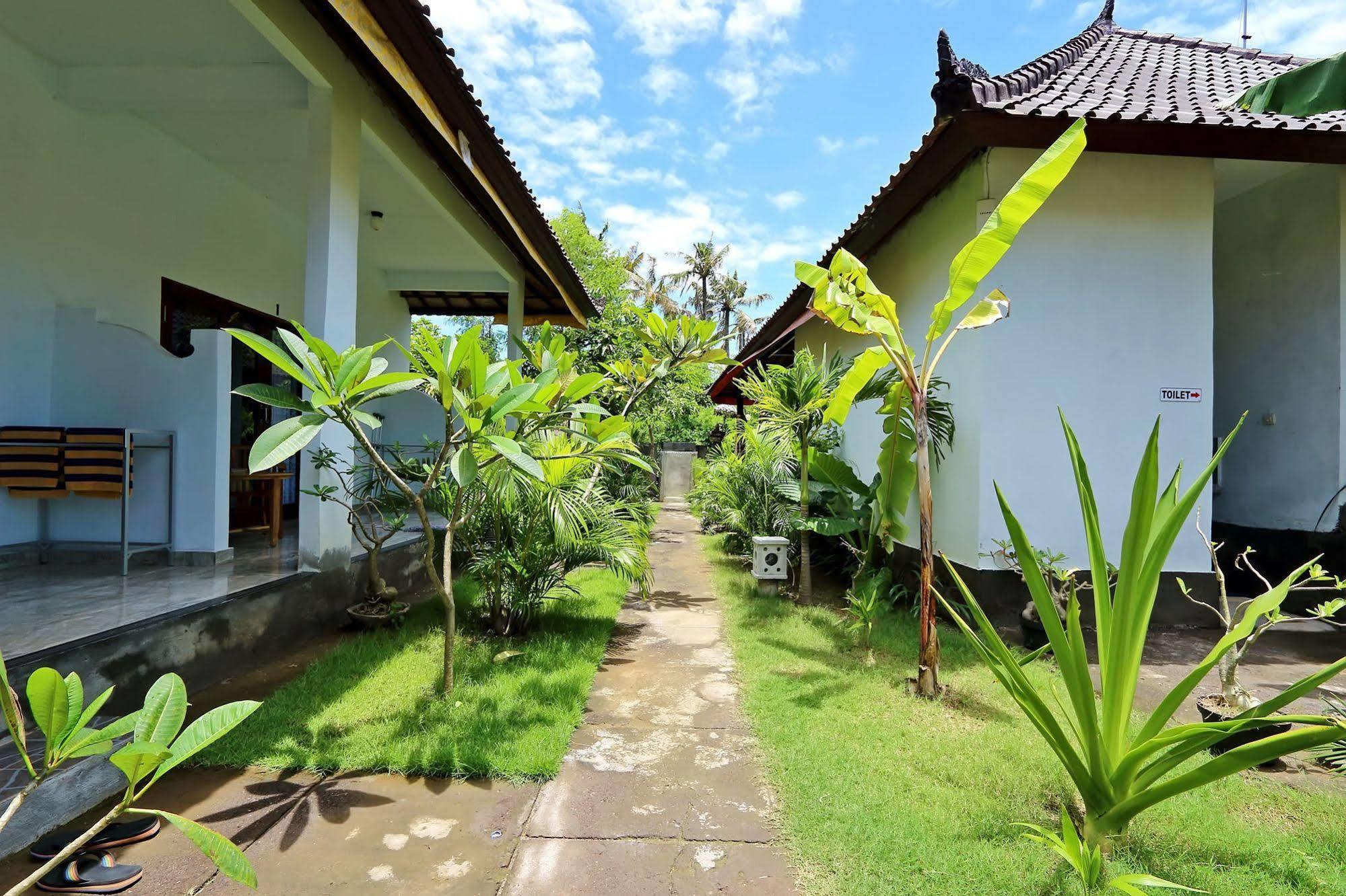 Naradas Mushroom Beach Lembongan Exteriör bild