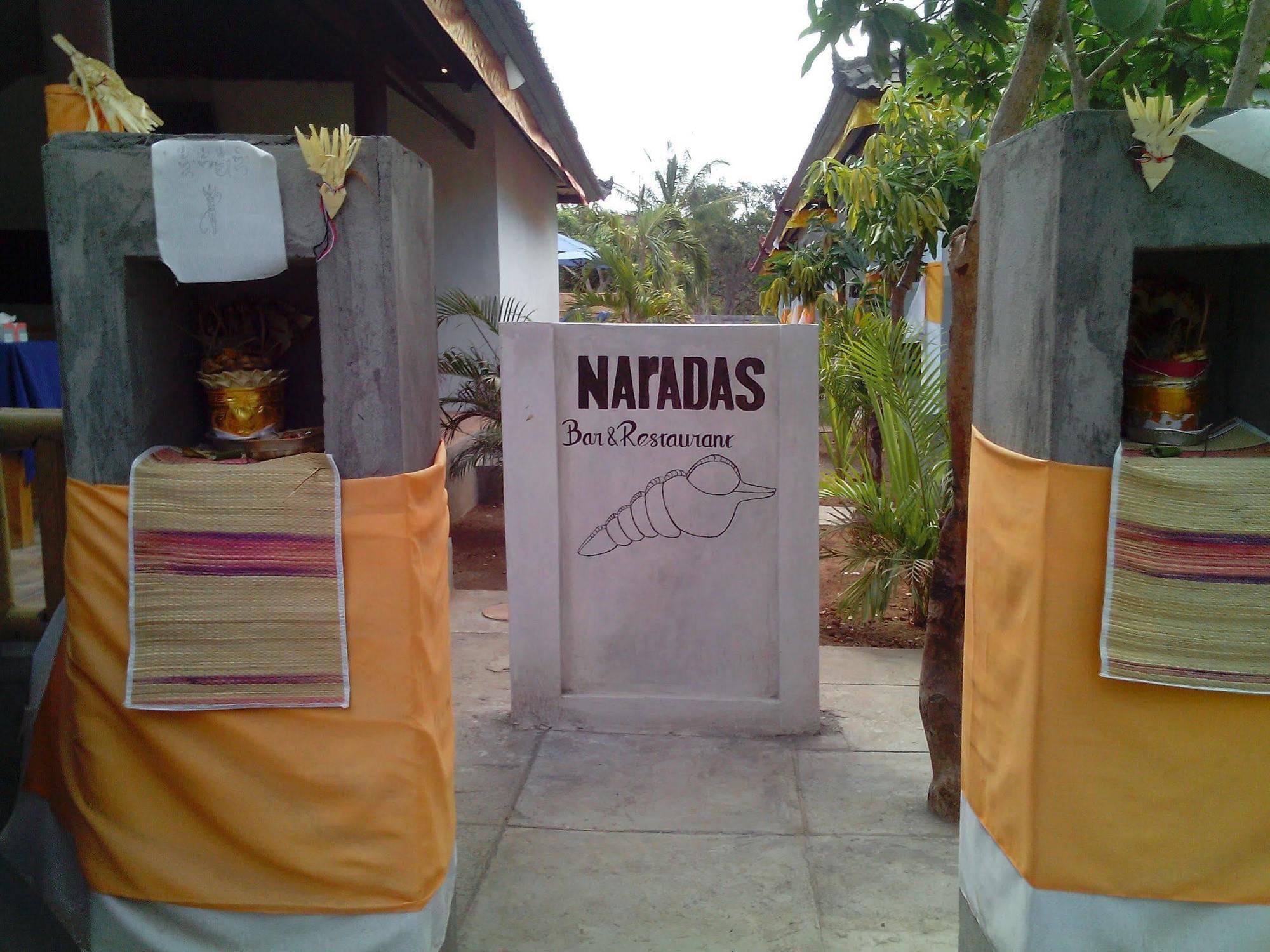Naradas Mushroom Beach Lembongan Exteriör bild